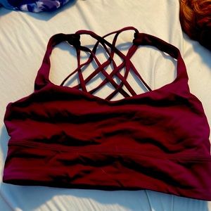 Lululemon Free to Be Bra - Wild 
Light Support